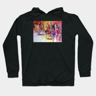 By the street Hoodie